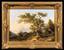 JOHANN BERNARD KLOMBECK (1815 – 1893)
Landscape with Figures