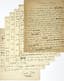 EMILE ZOLA (1840-1902)
Autograph manuscript signed «Emile Zola».
“ARTISTIC TALK”