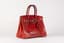 HERMES BIRKIN 30
SHINY BRAISE NILOTICUS CROCODILE WITH PALLADIUM HARDWARE CIRCA 1978 **