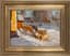 Alessio Issupoff (1889 – 1957)
Horses in the winter court