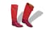 HERMÈS
Jumping boots in red and pink calfskin limited edition