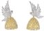 GIRONA PRIVÉ
BOUCLES D’OREILLES OISEAUX EN OR GRIS 18K ET DIAMANTS BLANCS, FANCY CANARY ET NOIRS 19,34 CT. (AVEC CERTIFICAT)