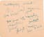 MAX ERNST, ILIAZD, MAN RAY, ROBERTO MATTA, OSCAR DOMINGUEZ ETC. 
Autographs