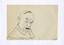 Georges ANNENKOV (1889 - 1974)
Self-portrait of Georges Annenkov
Four preparatory drawings for a cartoon