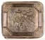 SILVER SNUFF BOX: RAEVSKY WITH HIS SONS AT THE BATTLE OF SALTANOVKA, 1812