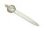 VINTAGE CARTIER SILVER GILT LETTER OPENER
WITH FRENCH COIN (5 FR 1850)