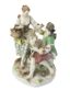 ‘LE BERGER ET LA BERGERE NOURRISSANT UN AGNEAU’ GROUPE EN PORCELAINE, 19EME SIECLE
MEISSEN, PERIODE KNAUF, CIRCA 1860–1890