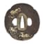 JAPANESE MOKKO SHAPED 19TH CENTURY TSUBA