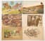 ALBUM CONTAINING 72 POSTCARDS WITH EQUESTRIAN THEME
Early 20th century.