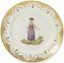 GARDNER ASSIETTE EN PORCELAINE RUSSE
Manufacture Gardner, Verbilki, 19ème siècle