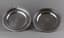 SET OF TWO SILVER PLATES ‘RAPALLO GOLF CLUB’