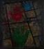 Sirouz Mirza-zade, Once at night, 1989