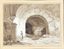 CHARLES CAÏUS RENOUX (1795-1846)
Church ruins