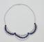 SAPPHIRE AND DIAMOND NECKLACE