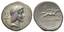 C. Calpurnius L. f. Frugi, Denarius, Rome, 67 BC, AG 3,61 g