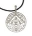 ART DECO PENDENTIF EN PLATINE ET DIAMANTS, VERS 1925