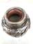 SEVRES PORCELAIN vase with silver mount
