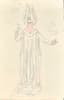 ALEXANDRE BENOIS (1870-1960)
Three costume designs for the ballet ‘Swan Lake’ by Pyotr Ilyich Tchaikovsky