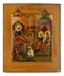 ICON ‘THE NATIVITY OF CHRIST’
MIKHAIL FEDOROVICH DOLOTOV, 19TH CENTURY
Palekh, late 19th century