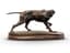 PIERRE-JULES MÈNE (1810-1879)
SUSSE FRÈRES FOUNDRY PARIS
Hunting dog at rest