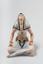 ARTURO PANNUNZIO (1891-1953)
Meditating ceramic figurine