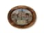 ANTIQUE MICROMOSAIC AND 14K GOLD BROOCH, LATE 19TH CENTURY