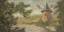 French school, XX century
Le moulin