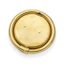 VAN CLEEF & ARPELS
PENDULETTE DE VOYAGE RONDE EN LAITON DORÉ