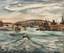 ACHILLE-ÉMILE OTHON FRIESZ (1879–1949)
Port de Cherbourg, 1929 