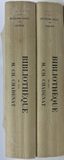 CHARLES CHADENAT (1859-1938)
LIBRARY OF THE LATE M. CH. CHADENAT, FORMER BOOKSELLER
2 VOLUMES. IN FRENCH.
