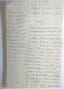 ENSEMBLE DE 2 BILLETS LOTERIE IMPÉRIALE DE FRANCE, 1811.
ET MANUSCRIT AUTOGRAPHE SIGNÉ. 1809 ou 1810.
LUCIEN ARNAULT (1787-1863)
'RAPPORT SUR LES JEUX DE HASARD ÉTABLIS DANS LA VILLE DE TRIESTE'