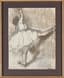 EDGAR DEGAS (1834-1917), AFTER
Danseuse à la barre