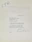 EDWARD G. ROBINSON (1893-1973)
Typed letter signed and big photograph for 'Double Indemnity'