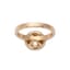2CT. FANCY BROWN/YELLOW DIAMOND AND 18K YELLOW GOLD RING