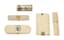 SET OF FIVE ANTIQUE BONE OBJECTS DE VERTU