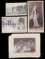 A selection of three photos and postcards with images of the Imperial Family.