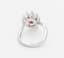 DIAMOND AND RED RUBY RING