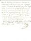 Elisa BONAPARTE. 1777-1820. Sister of Napoleon.
Letter signed with autograph compliments (2 lines) to the Count of Fontanes. Florence, January 18, 1811. 1 pp. bi-leafle...