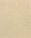 MURAT CAROLINE (1782-1839)
Autograph letter signed ‘Caroline’ to Prince Cambaceres. Naples, September 14 [1812].
