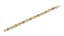 14K YELLOW GOLD, DIAMOND, TOPAZ, AMETHYST, CITRINE AND PERIDOT BRACELET