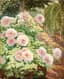 ALEXANDER ALTMANN (1878-1932)
Peonies in the garden