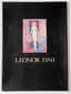 LEONOR FINI (1907 - 1996)
Portfolio 
In-folio. In a black cardboard case illustrated with a coloured image 
Containing 8 offsets on paper, and a small text by Leonor Fini illustrated with 6 sketches.
