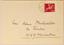 CARL JACOB BURCKHARDT (1891-1974)
Autograph letter signed to Helene Markwalder in Mariastein