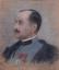 PIERRE CARRIER-BELLEUSE (1851-1932)
The portrait of a French officer with the order of the Legion of Honor and the Russian order of St. Anna