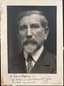 CHARLES MAURRAS (1868-1952)
BY PIERRE LIGEY
Autographed photograph with dedication signed with his monogram, dated 9 June 1938 (lower margin)