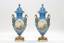 PAIR OF FRENCH PORCELAIN, GILDED
BRONZE VASES.
P. Pecchioli