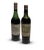 1 CHÂTEAU HAUT BRION PESSAC LÉOGNAN ROUGE 1937 75cl ; 1 CHÂTEAU HAUT BRION PESSAC LÉOGNAN ROUGE 1971 75cl