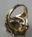 BAGUE CADEAU IMPÉRIALE AVEC MONOGRAMME DU TSAR RUSSE ALEXANDRE IER