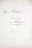 UNKNOWN FRENCH OR RUSSIAN AUTHOR OF XIX CENT.
Translation of Alexander Pushkin’s novel in verse «Eugene Onegin» in French. Manuscript. Sine loco, sine anno [prior to ...