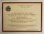 HUBERT LYAUTEY (1854-1934)
AUTOGRAPH LETTER SIGNED 1898
AND INVITATION CARD, 1937